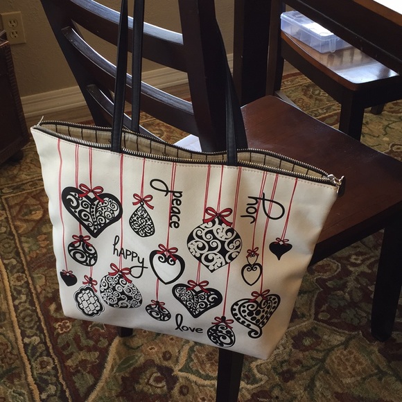 Brighton Handbags - Brighton Love Joy Ornament tote